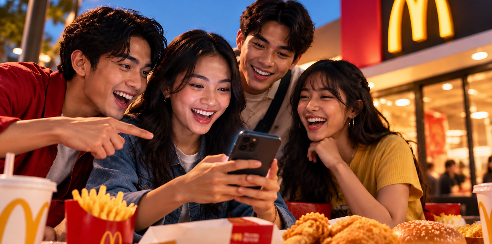 McDonald\u2019s Philippines Reimagines Interactive Snack Discovery with InMobi Advertising